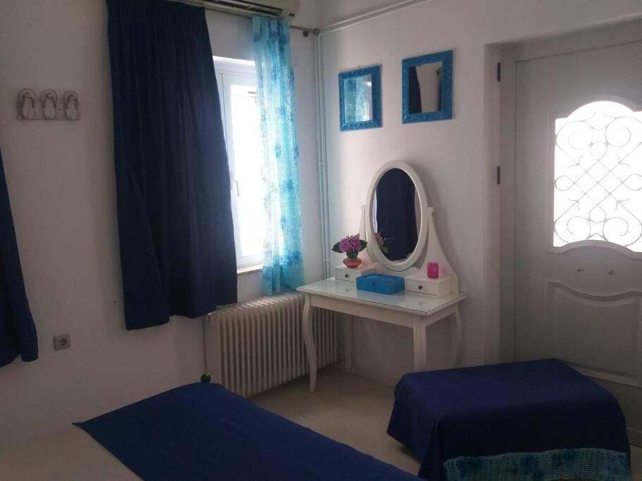 Syros Stone Yard House Villa Ermoupoli Buitenkant foto