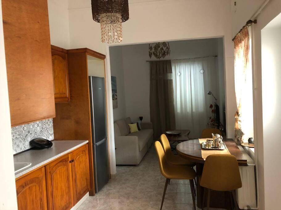 Syros Stone Yard House Villa Ermoupoli Buitenkant foto