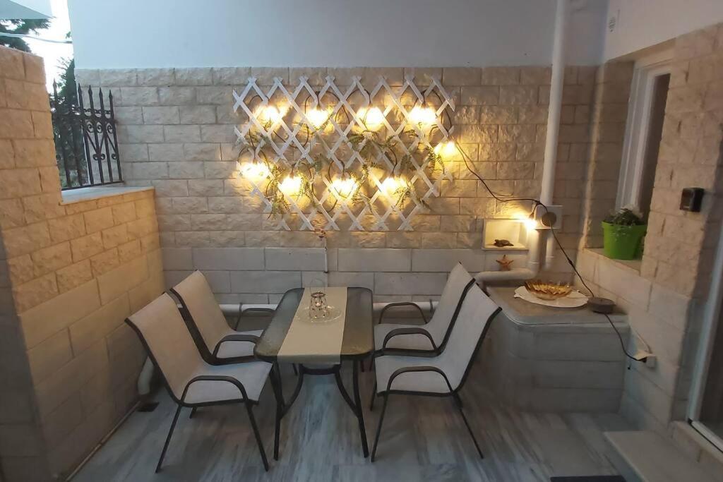 Syros Stone Yard House Villa Ermoupoli Buitenkant foto